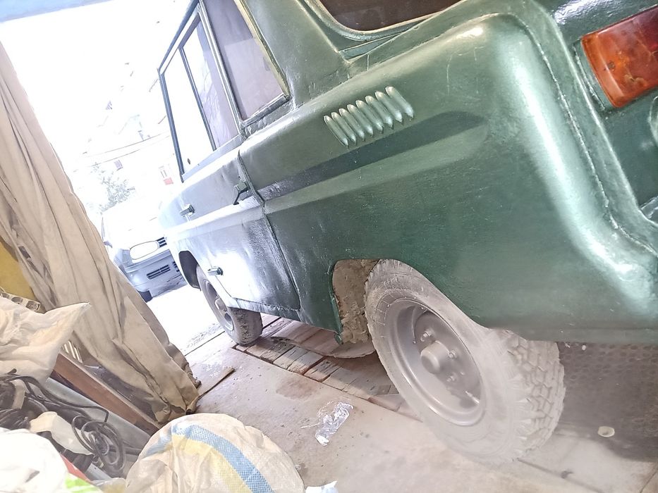 СМЗ Інвалидка мотокаляска находу в гарному стані