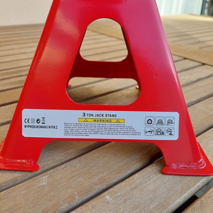 Conjunto de Cavaletes Preguiças - 3 Toneladas