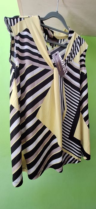 Nowa bluzka damska kolorowa, rozm. XL