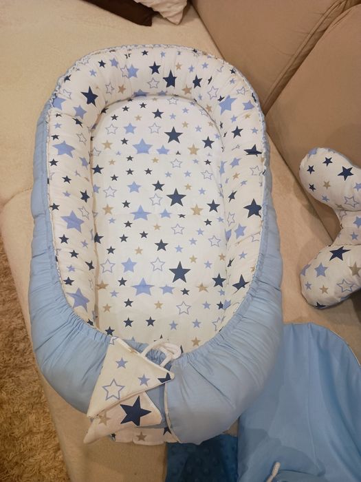 Zestaw niemowlęcy do łóżeczka