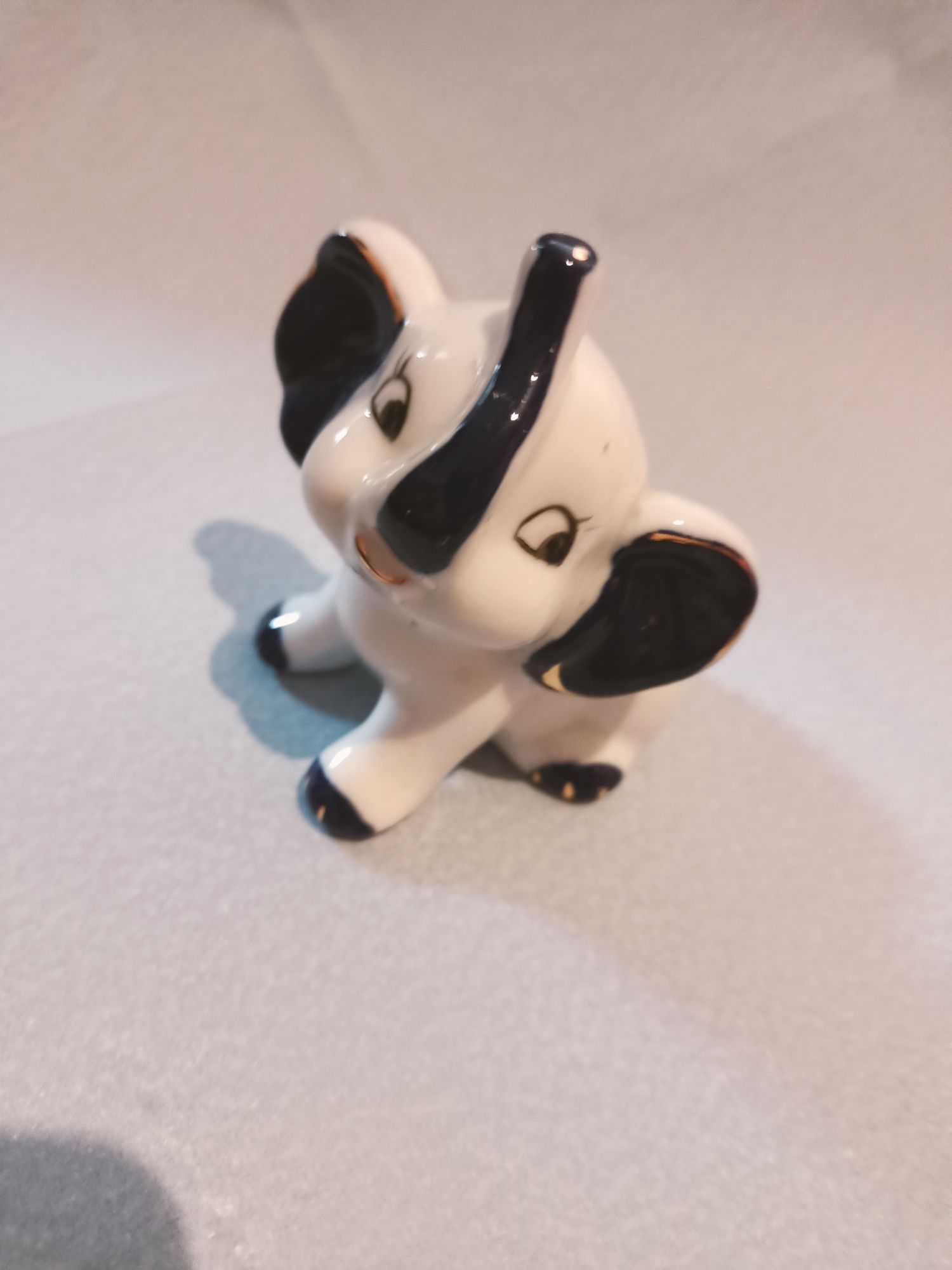Figurka Słonik porcelana