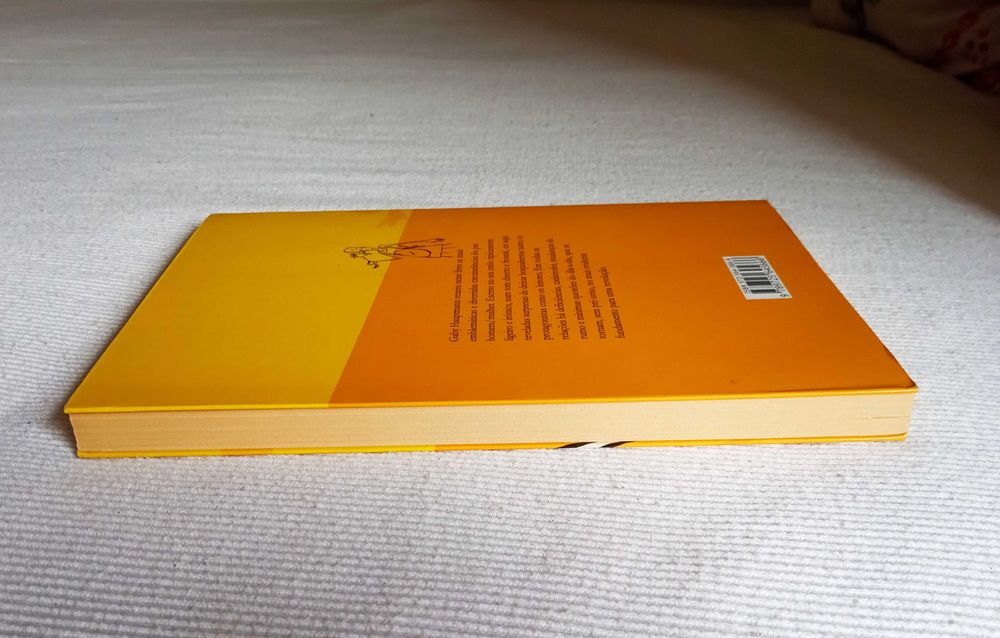 Livro "Homens na cozinha, mulheres no sofá"