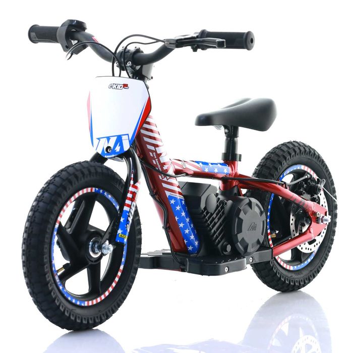 NAI e-KID 12 PRO motocykl dzieci, koła 12" z E-ABS motocykl balansowy