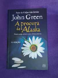 livro À Procura de Alaska, de John Green