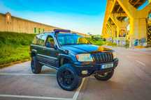 Jeep Grand Cherokee CRD com Homologações