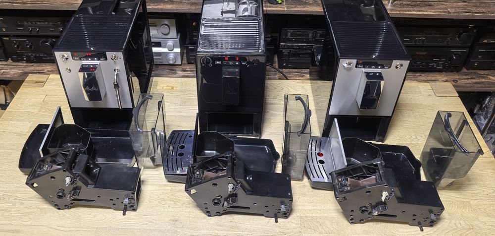 Кавові машини Melitta Caffeo Solo1/2/3