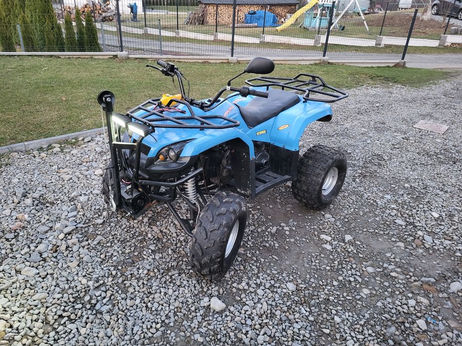 Quad Diablo fuxin 200