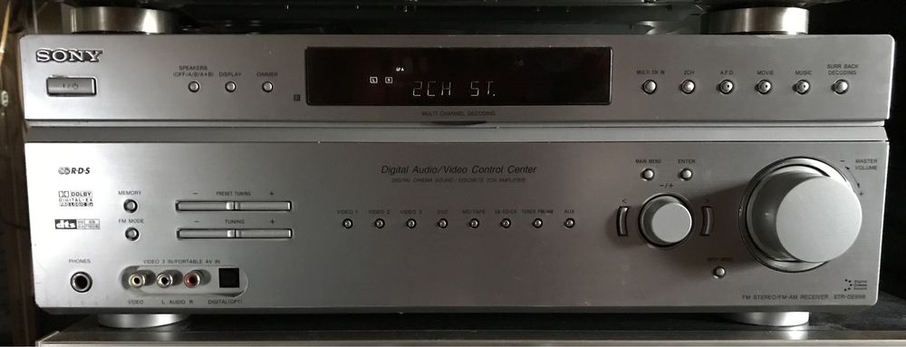 AV-ресивер, 7.1 Sony STR-DE698 150 вт/к