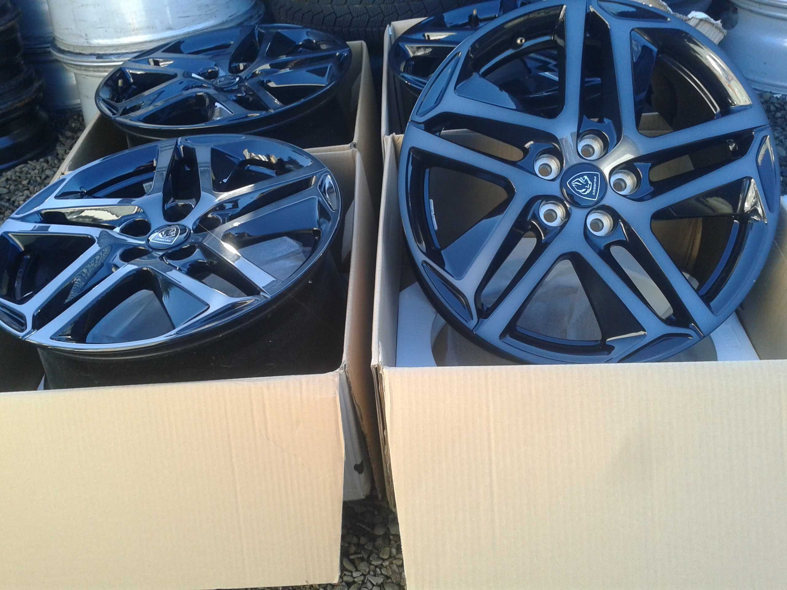 oryginalne r18 felgi nowe opel grandland astra l combo 407 partner 607
