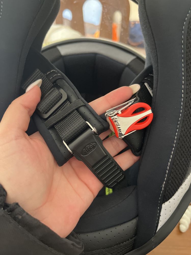Capacete de mota
