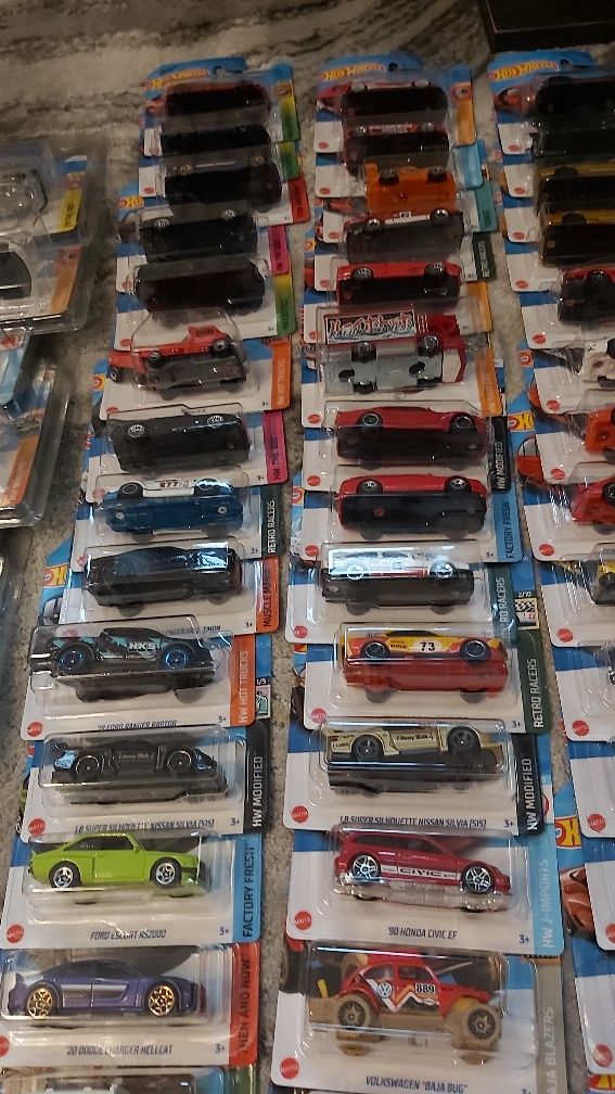 Kolekcja hot wheels