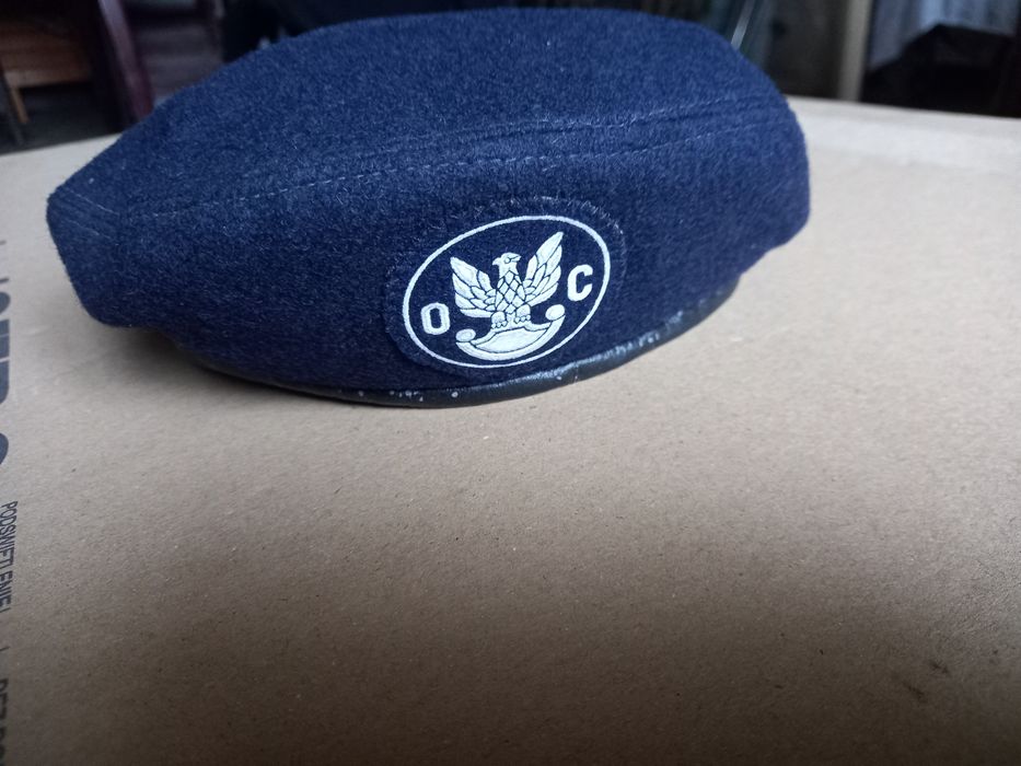Beret Obrony Cywilnej.  PRL