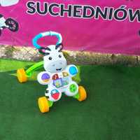 Pchacz Fisher Price zebra, Sklep i Komis MONDAR Rampa PKP