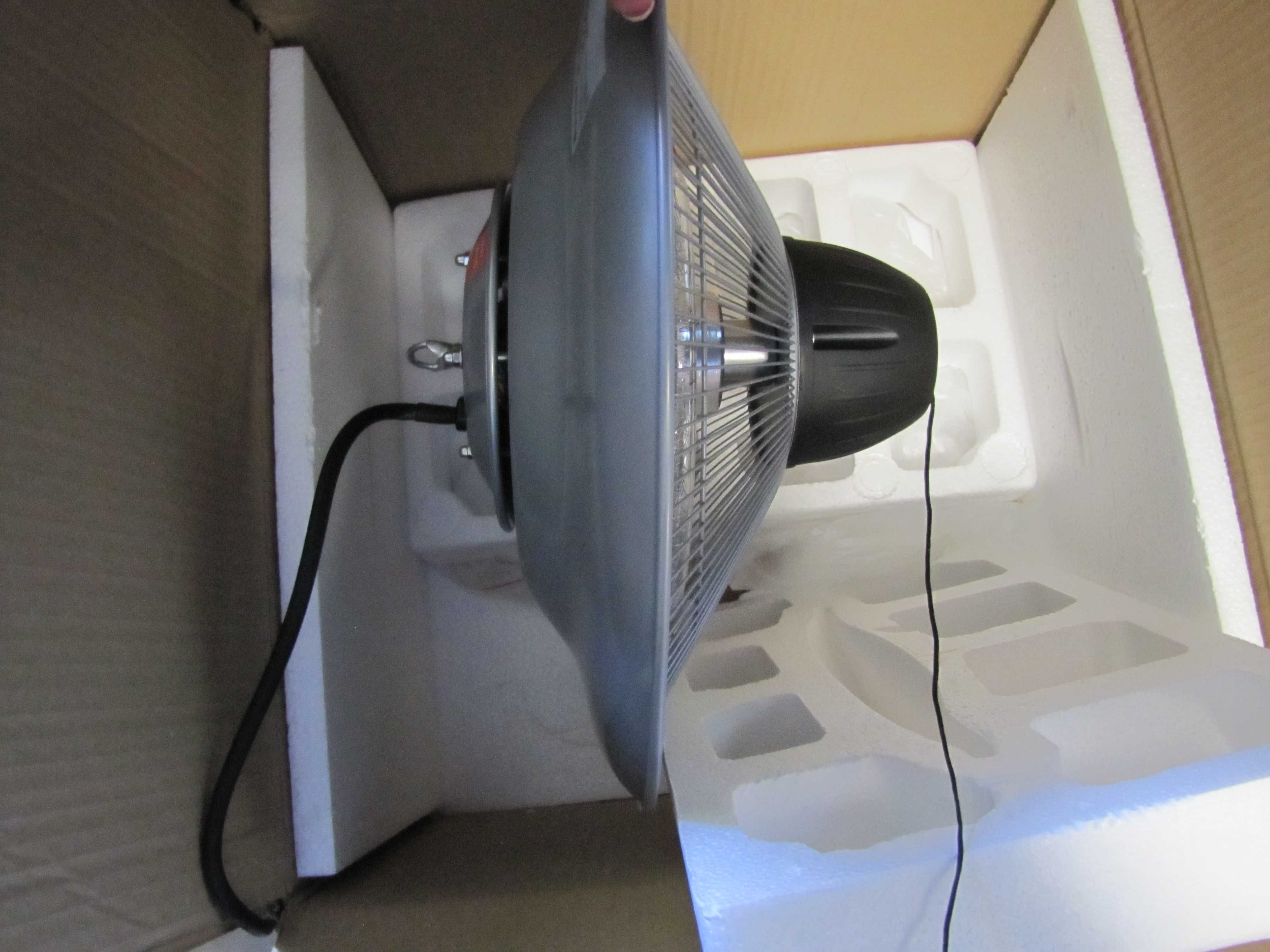 Promiennik podczerwieni tarasowy wiszący halogen 750/1500W Blumfeldt