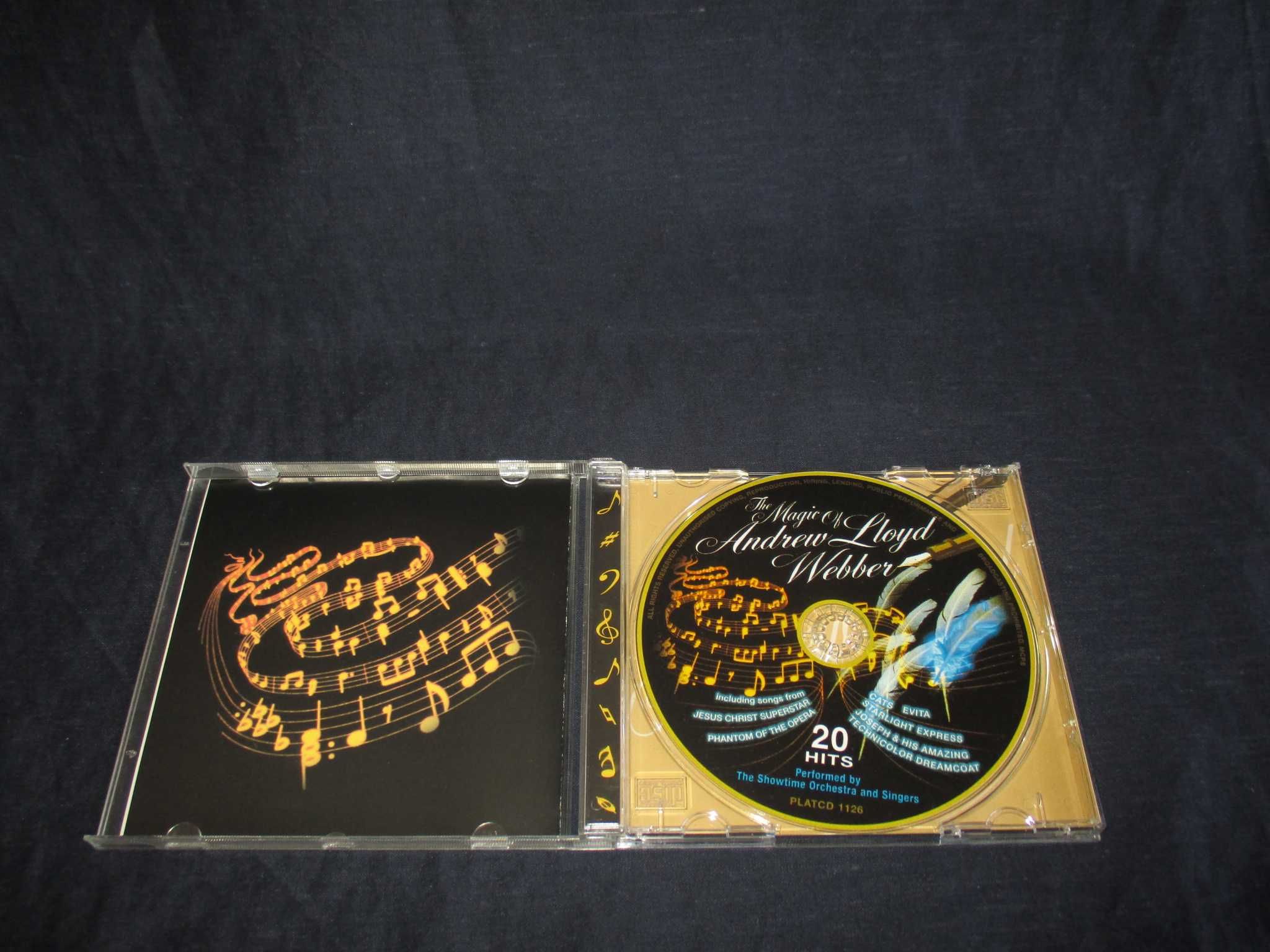 CD The Showtime Orchestra Singers The Magic Of Andrew Lloyd Webber