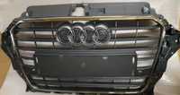 Atrapa Grill Audi A3 8V 12-16 HB KOMPLETNA