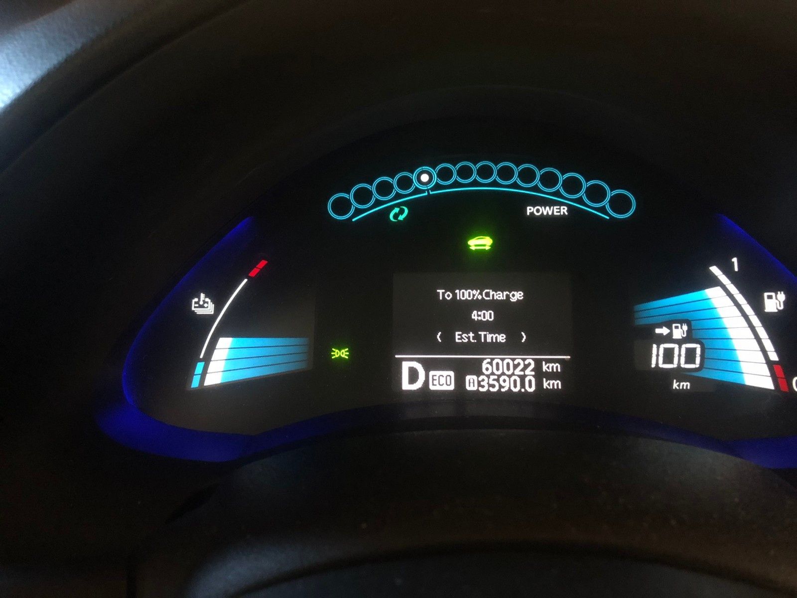 Nissan Leaf Tekna 2015р. 11/12 поділок 24kwh