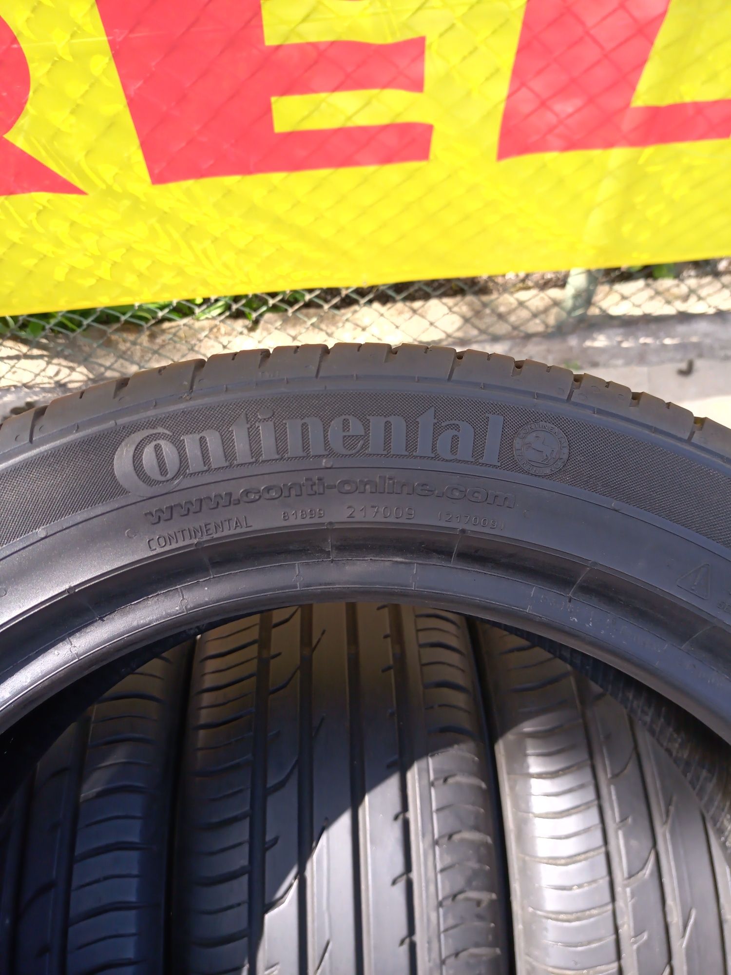 4 X Opony Letnie 195/50 R16 Continental