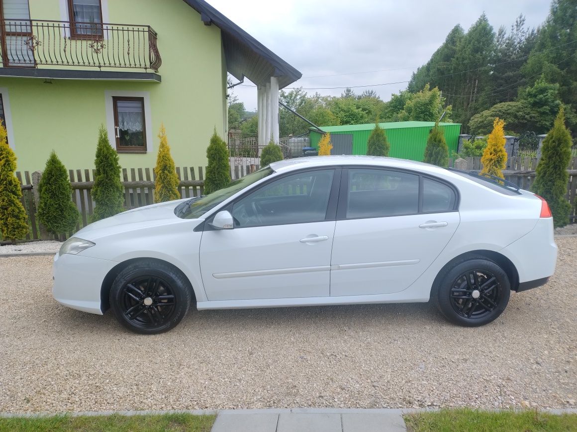 Renault Laguna 2009 1.6 16V 110 KM 6-biegow Klimatronic Alu 194 tyś KM