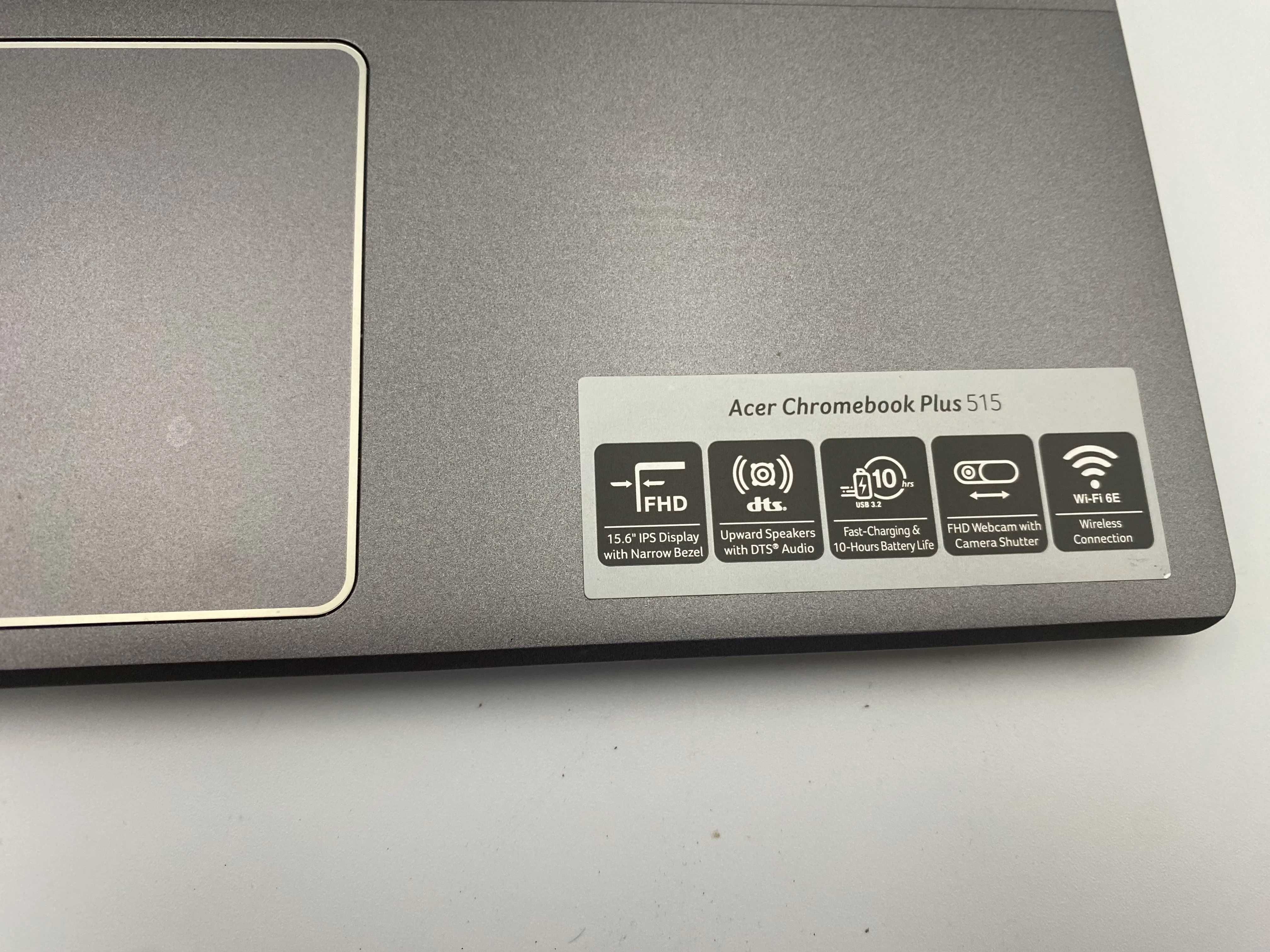 Laptop Acer Chromebook plus 515
