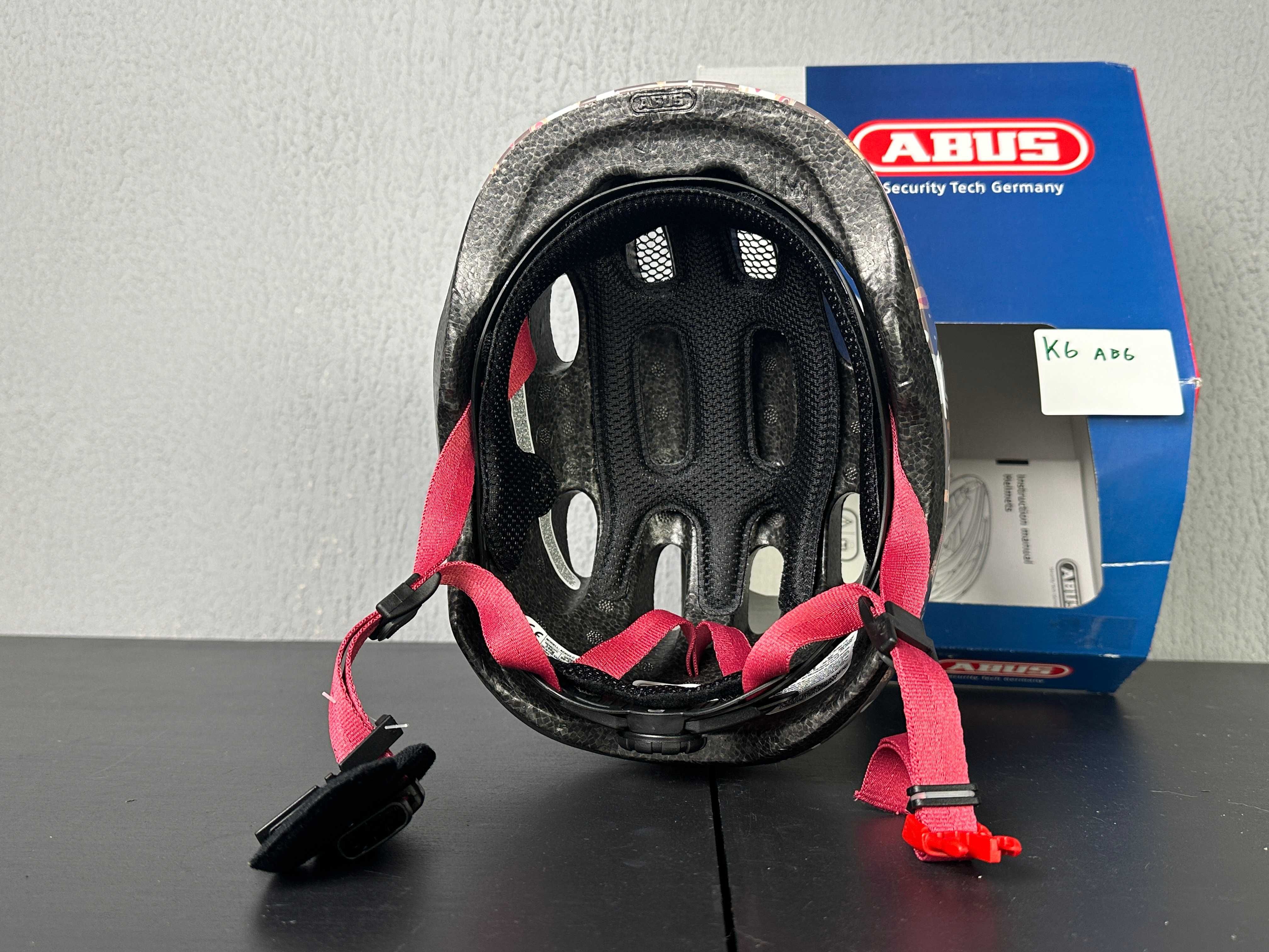 Kask ABUS SMILEY 2.0 rose horse M