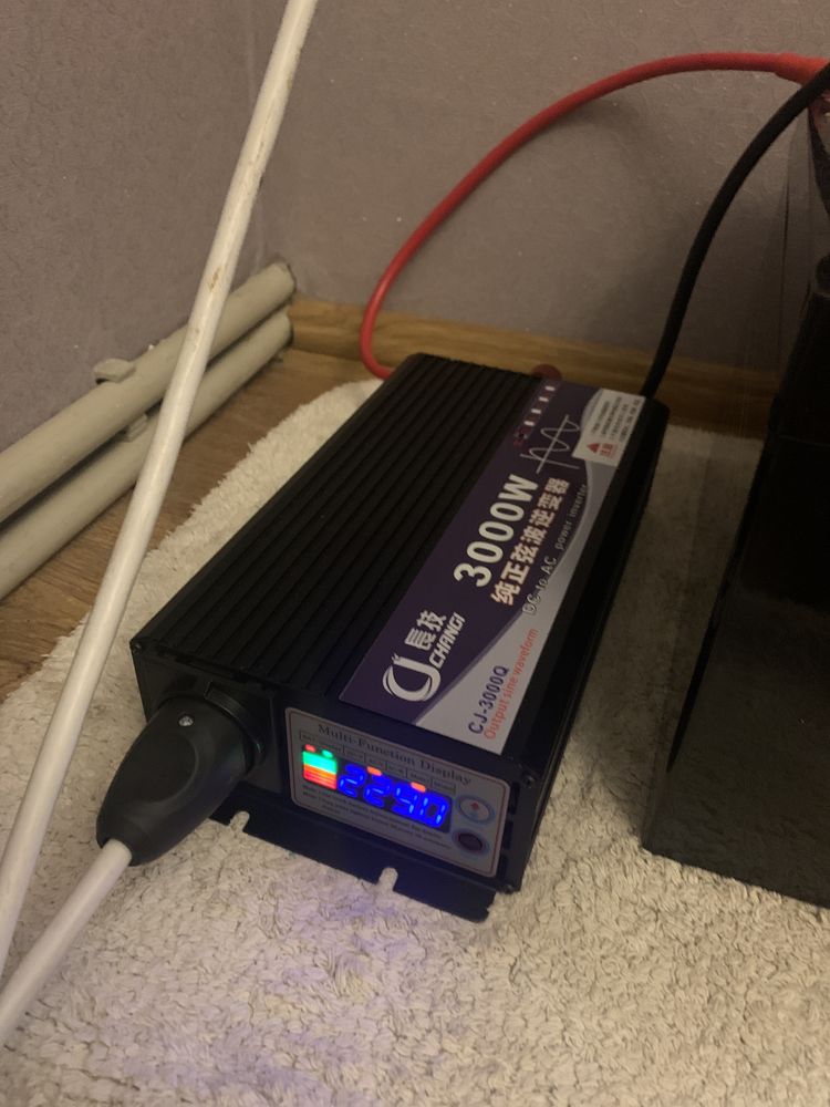 Інвертор Changi 3000W 24V