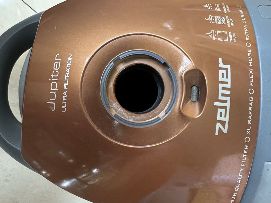 Części. Odkurzacz Zelmer Jupiter Ultra Filtration jak na zdleciach