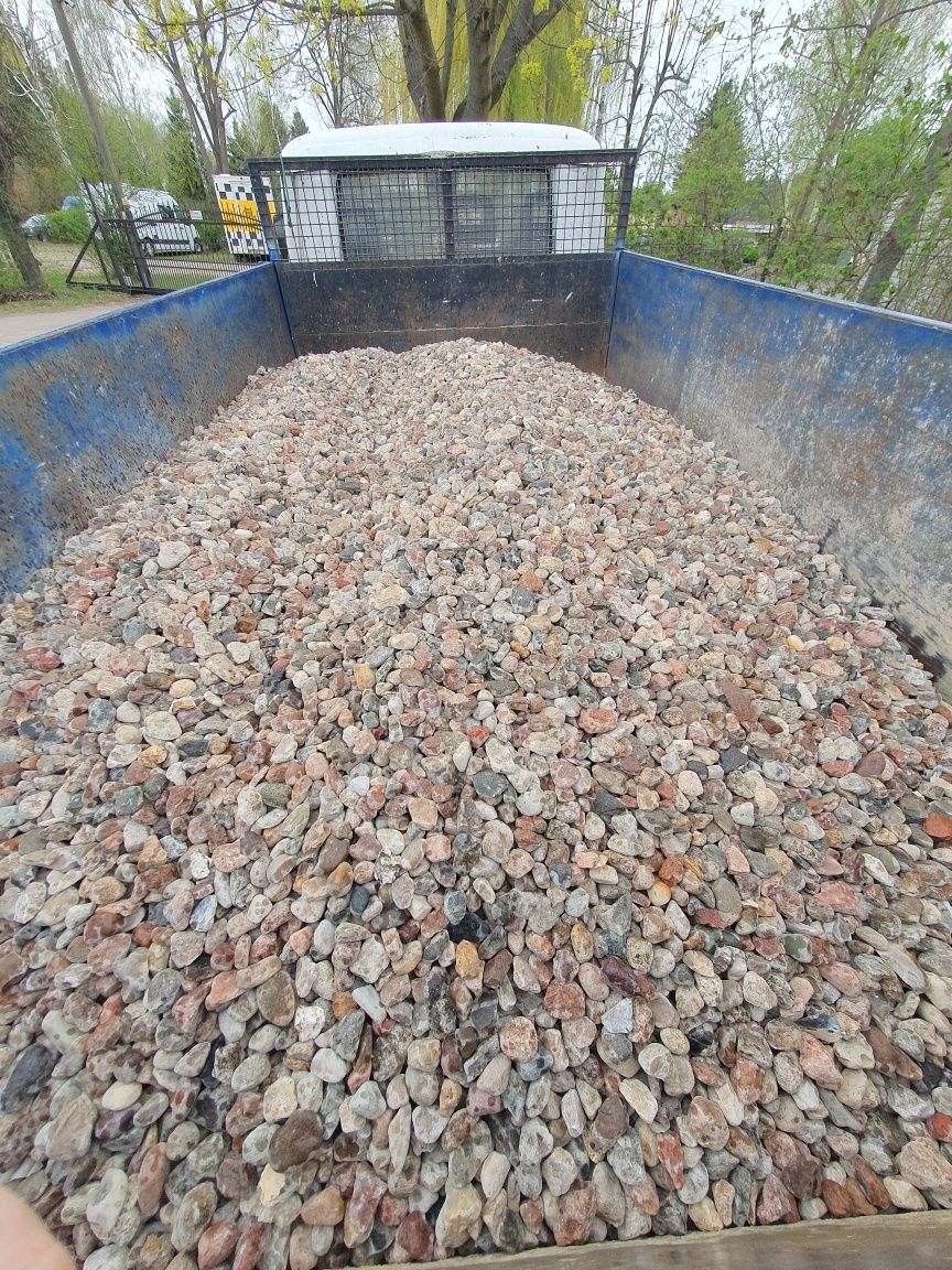 Piasek Żwir Beton Ziemia Kamień transport wywrotka Poznań I okolice!!!