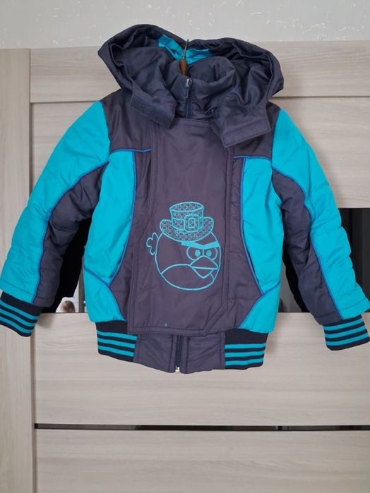 Комплект зимовий, комбінезон зимовий на хлопчика 2-3роки