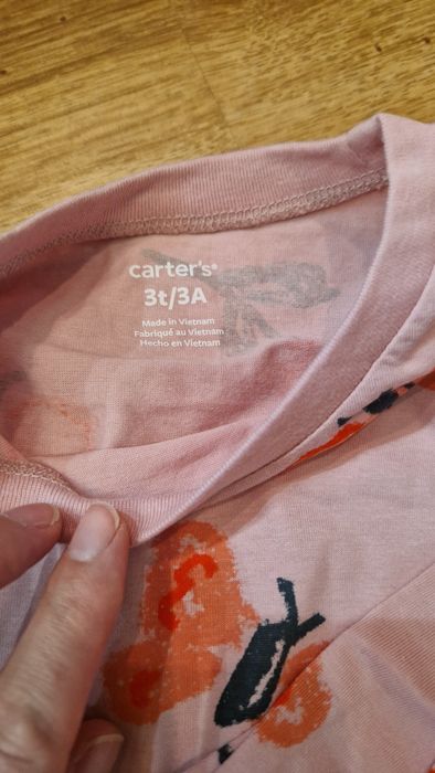 Дитячий костюм для дівчинки carters