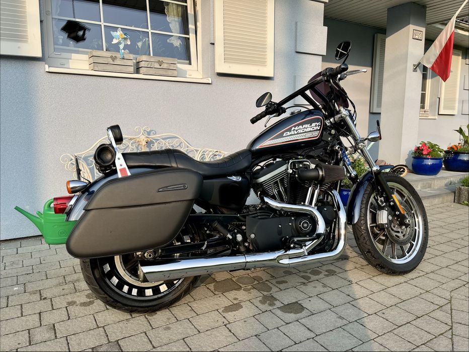 Harley Davidson sportster 883r 1200 ohlins