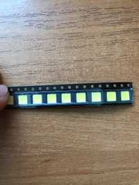 LED светодиоды SL-WZ5054FTA-11FAD 5054, 3В/1.5Вт (Цена за 5шт)