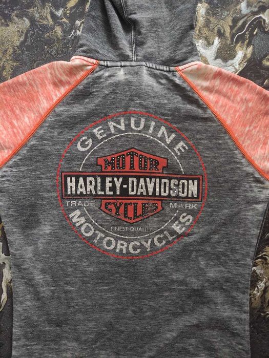~Zip hoodie Harley-Davidson~