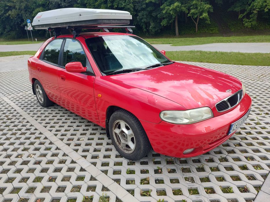 Daewoo Nubira 2.0 LPG niski przebieg, zamiana