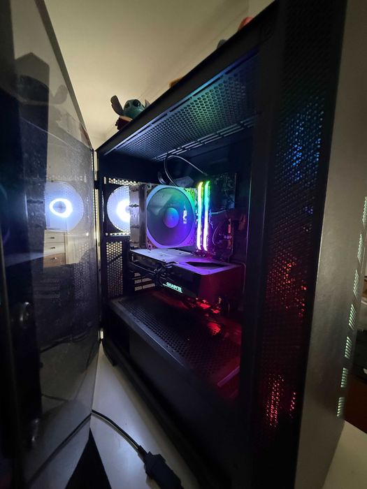 Setup Gaming Completo 6600xt ryzen 5600 32gb