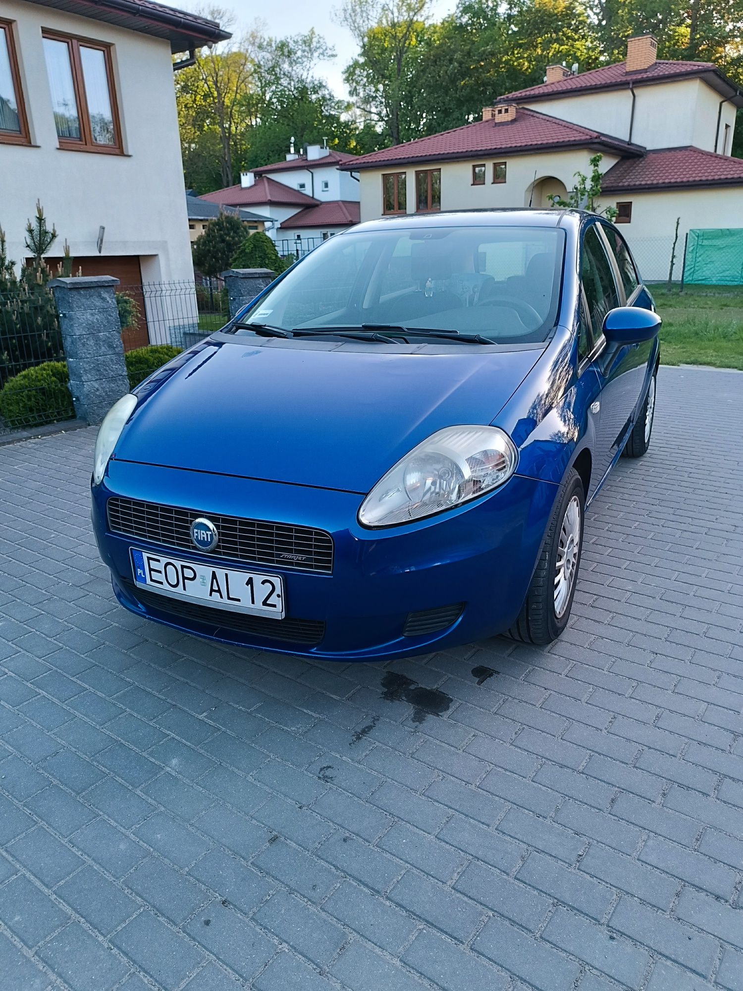 Fiat grandę punto 1.4 95km 6 biegowa skrzynia