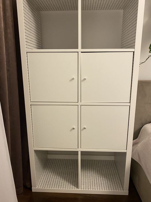 Regał IKEA Kalax 2x4