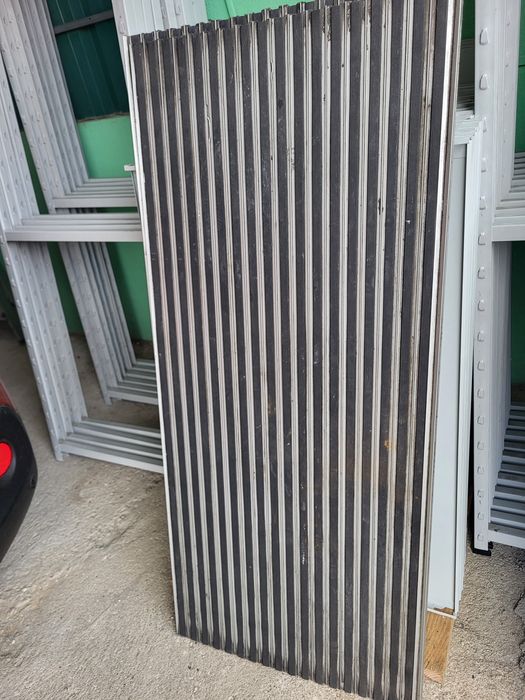 Tapetes de borracha e alumínio