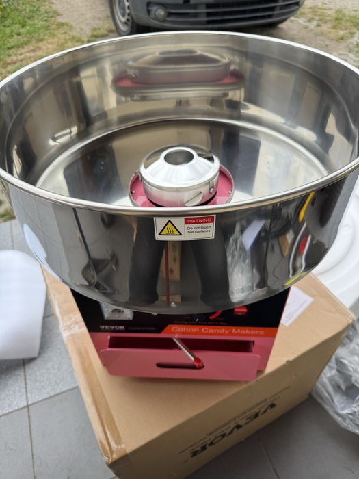 Maszyna do popcoru wata cukrowa wynajem wypozyczenie festyn