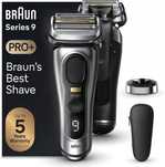 golarka męska do twarzy maszynka braun 9517s series 9 trymer premium