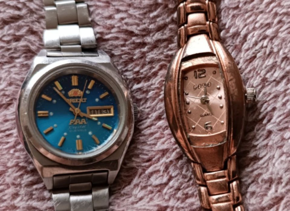 Супер-лот: японські годинники Orient-механіка, Casio та ін. несправні