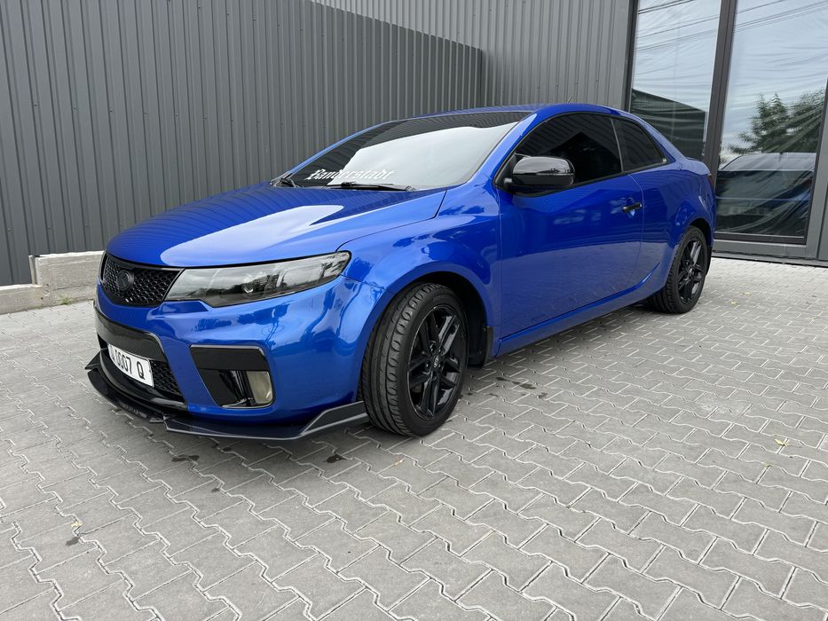 Кіа купе 2.0 автомат газ