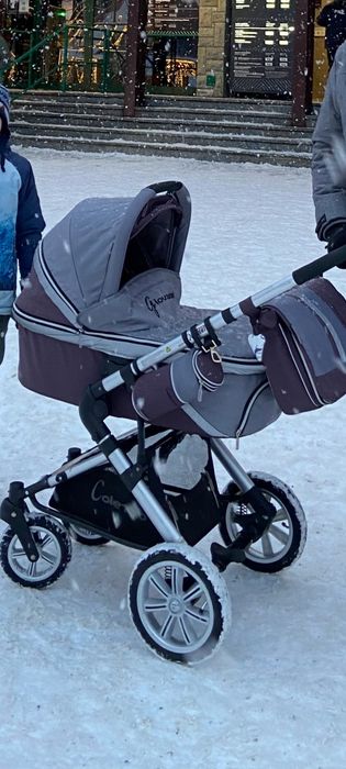 Wózek Colletto Giovanni 3w1 duży zestaw