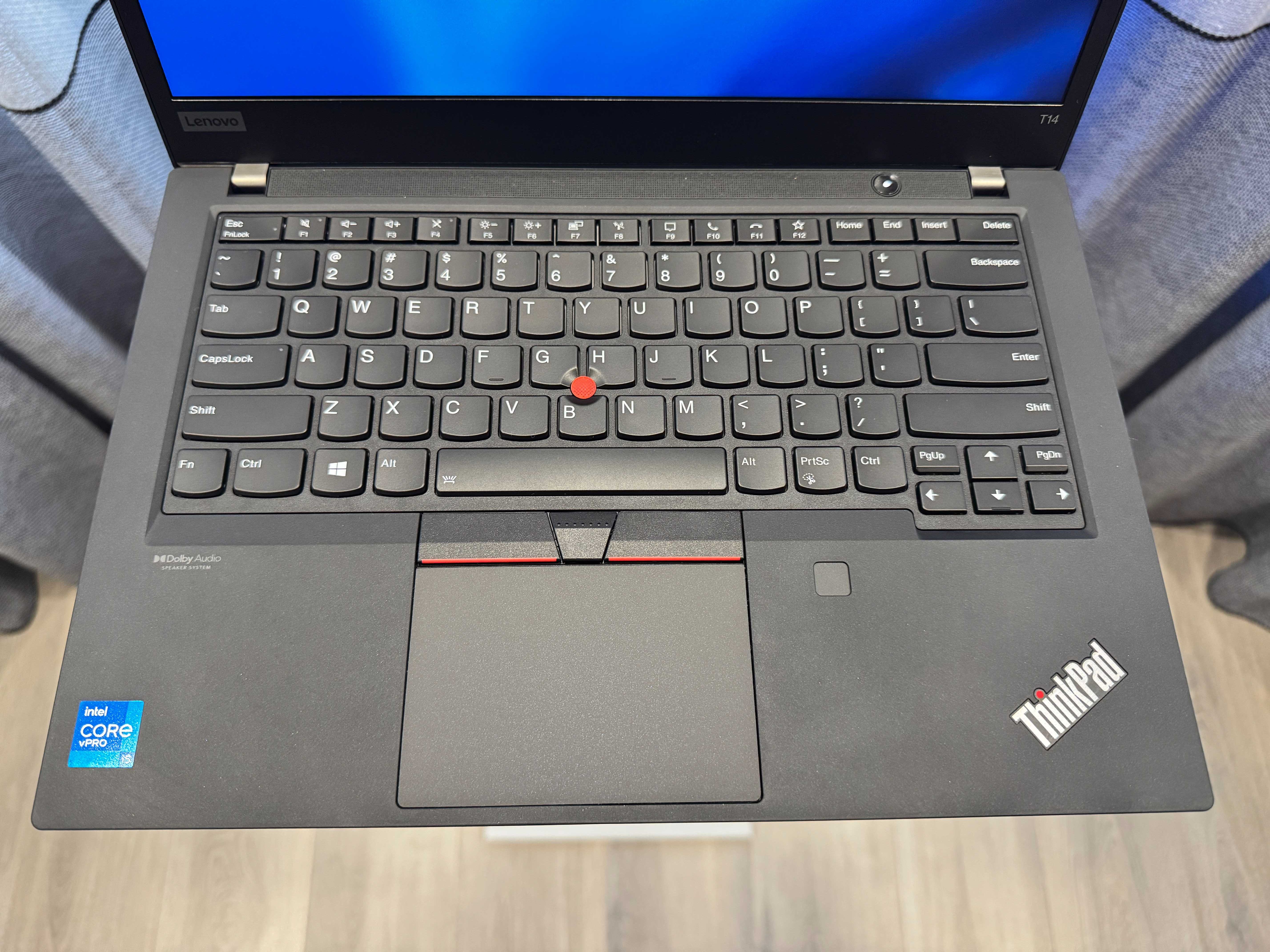 Ноутбук Lenovo ThinkPad T14 | i5-1145G7 | Ram-16 SSD-256 | FHD IPS
