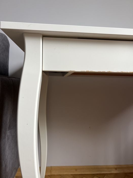 Toaletka Hemnes biała ikea