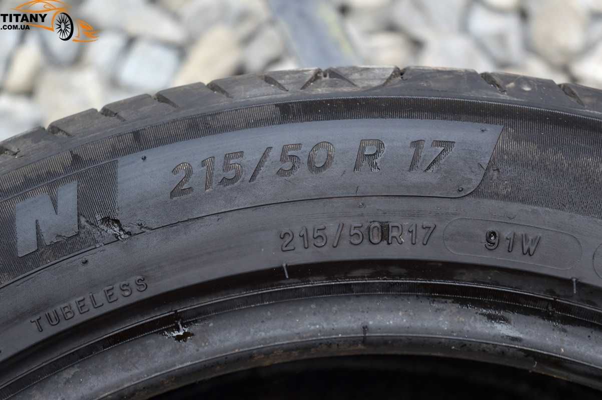2018р.в 215\50\R17 Michelin Primacy 4 літня резина літо колеса шини