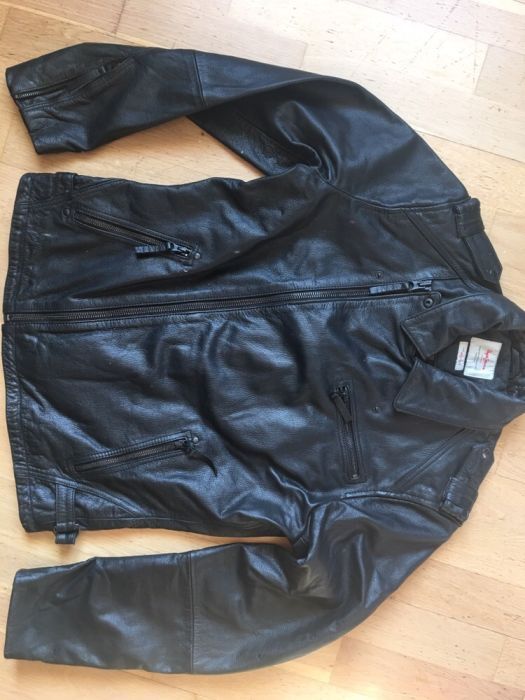 Nowa Kurtka męska skórzana ramoneska PEPE Jeans M medium czarna