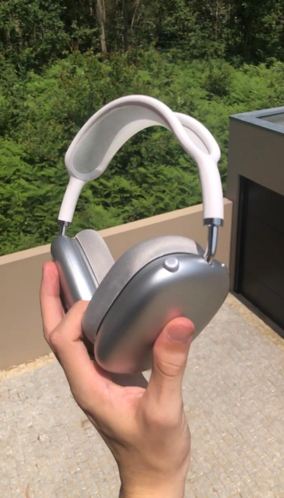 Airpods pro Cinza/Branco