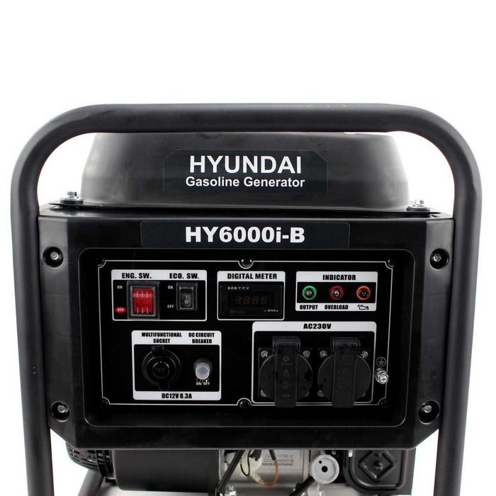 Бензиновий генератор інверторний HYUNDAI HY6000i-B (6.0 кВт) Хюндай
