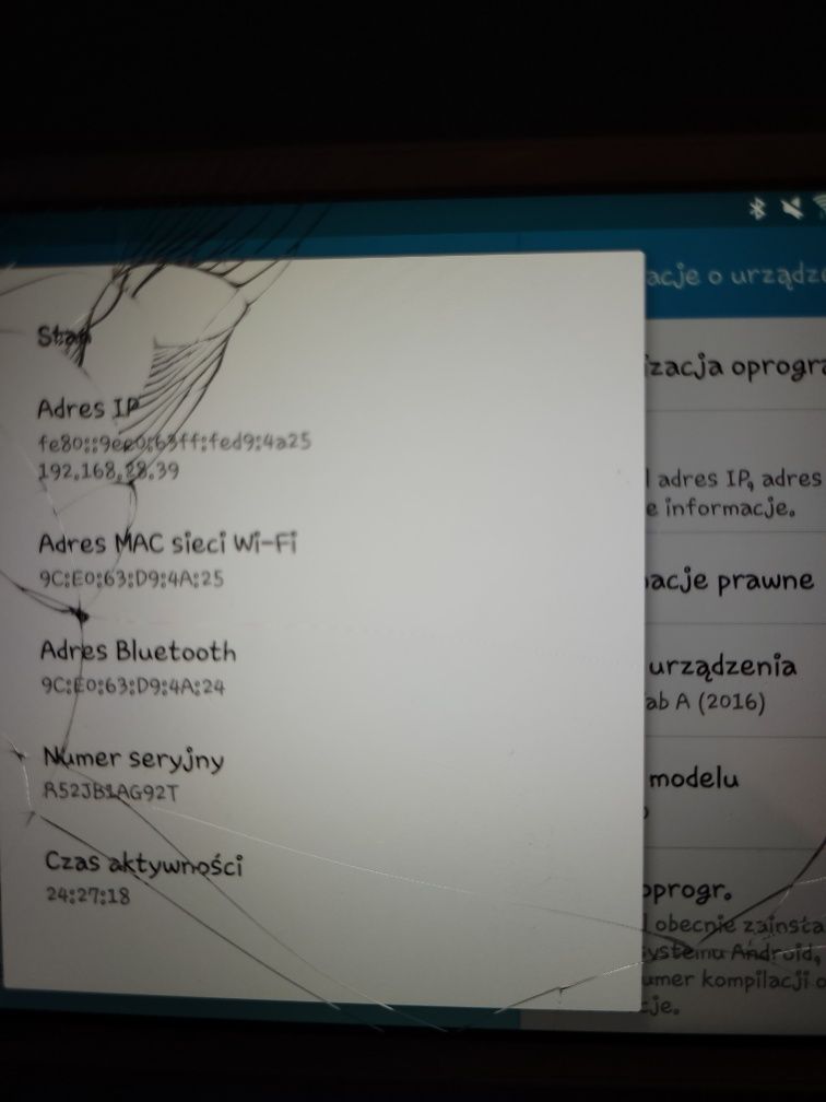 Tablet Samsung Galaxy Tab A 2016